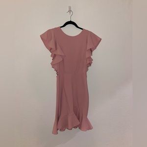Take Chances Dress - Blush